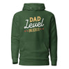 Dad Level Unlocked Unisex Hoodie