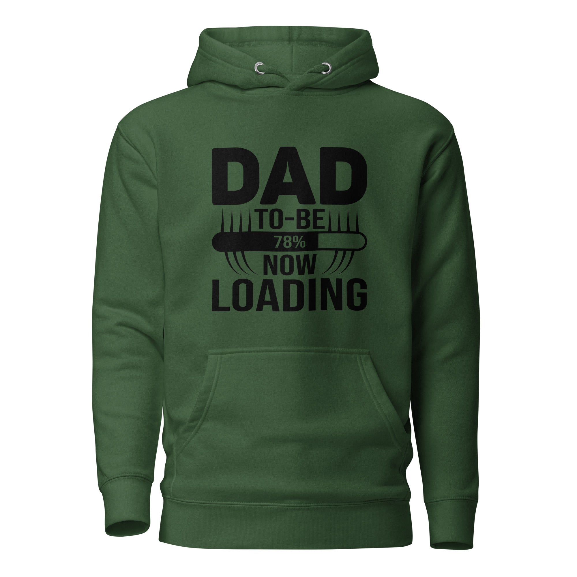 Dad To Be Now Loading Unisex Hoodie