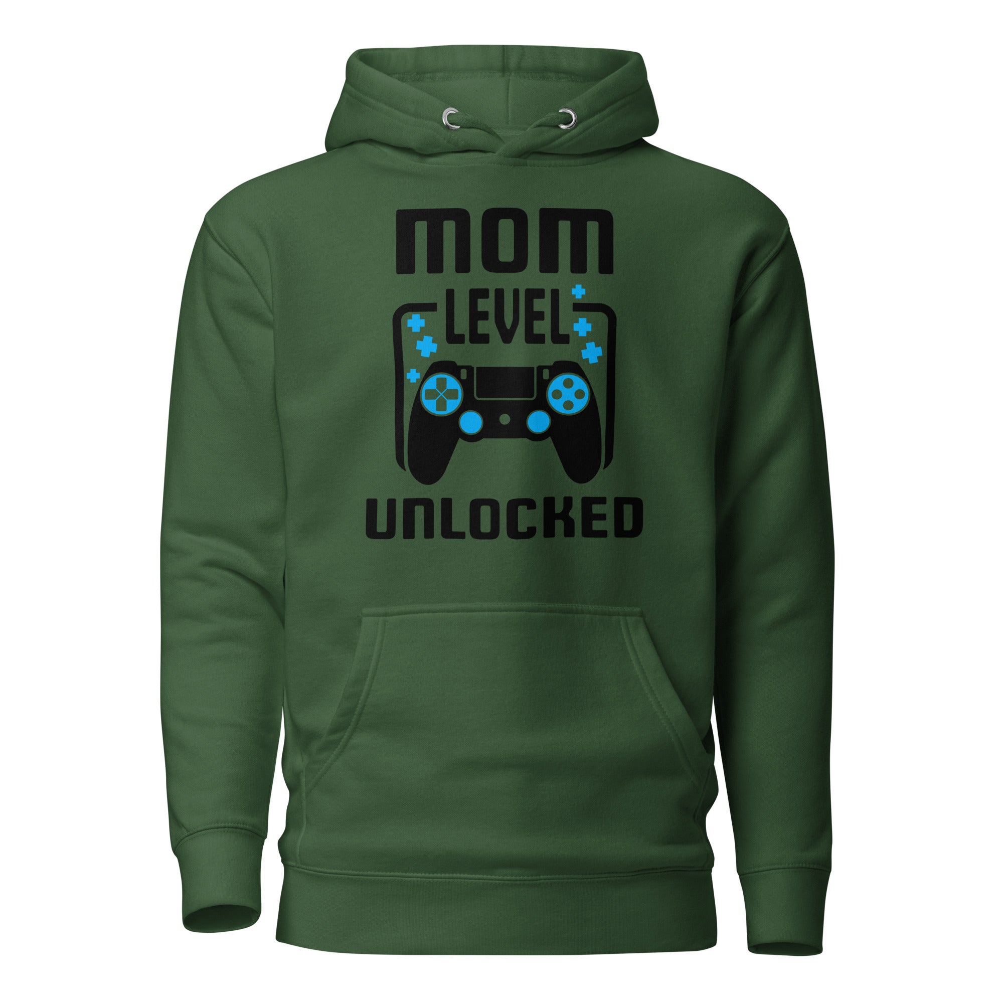 Mom Level Unlocked Unisex Hoodie