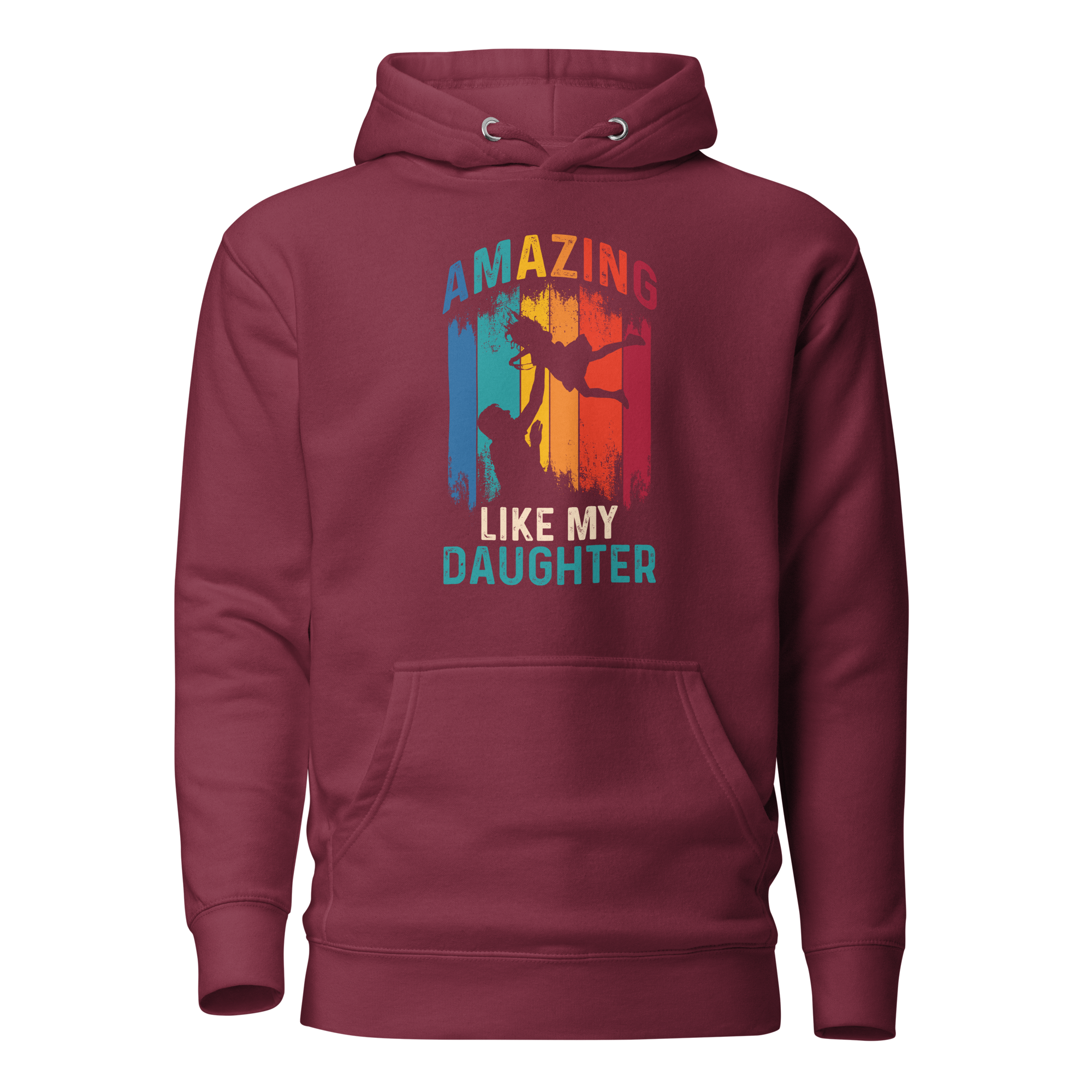 Amazing Like My Daughter Unisex Hoodie