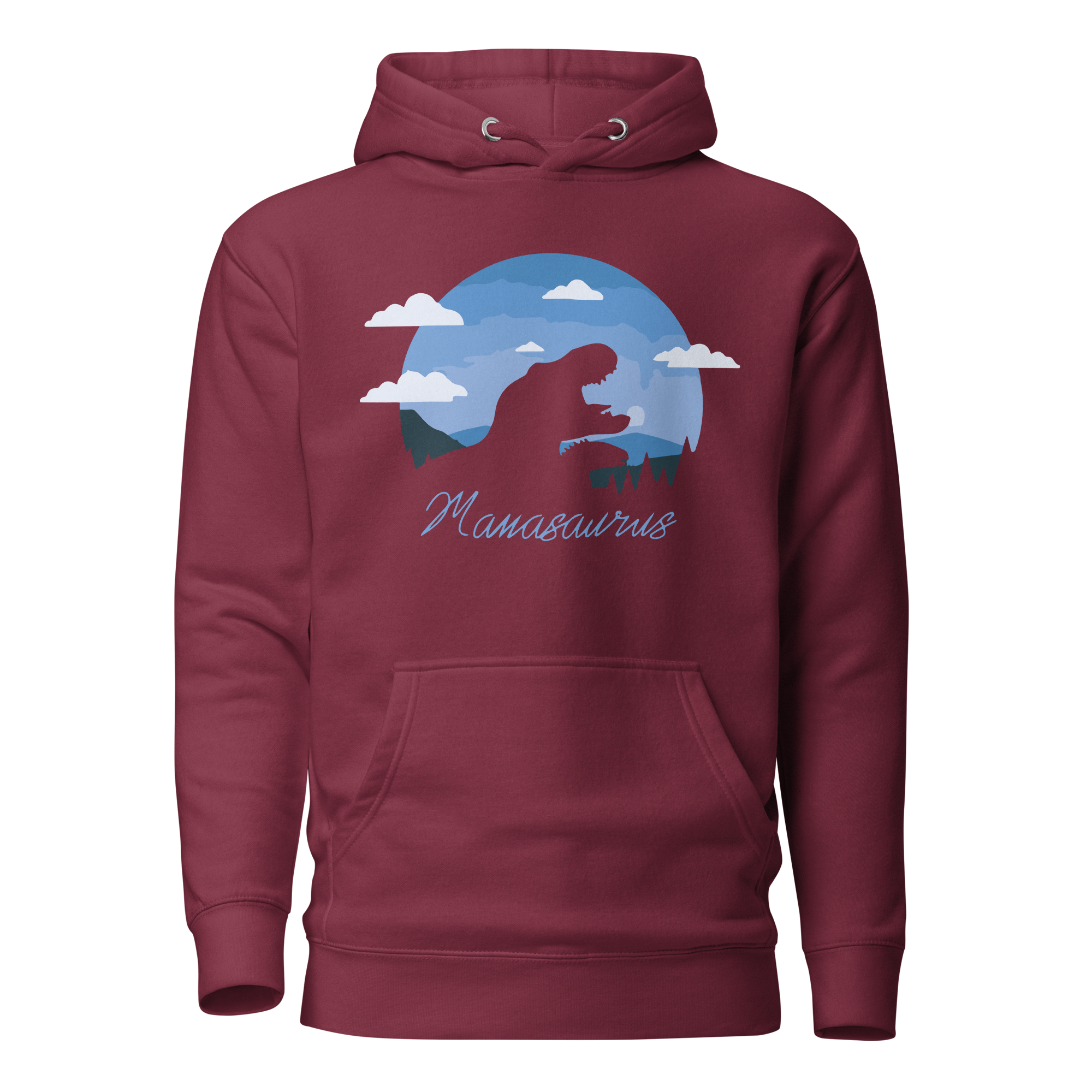 Mamasaurus Unisex Hoodie