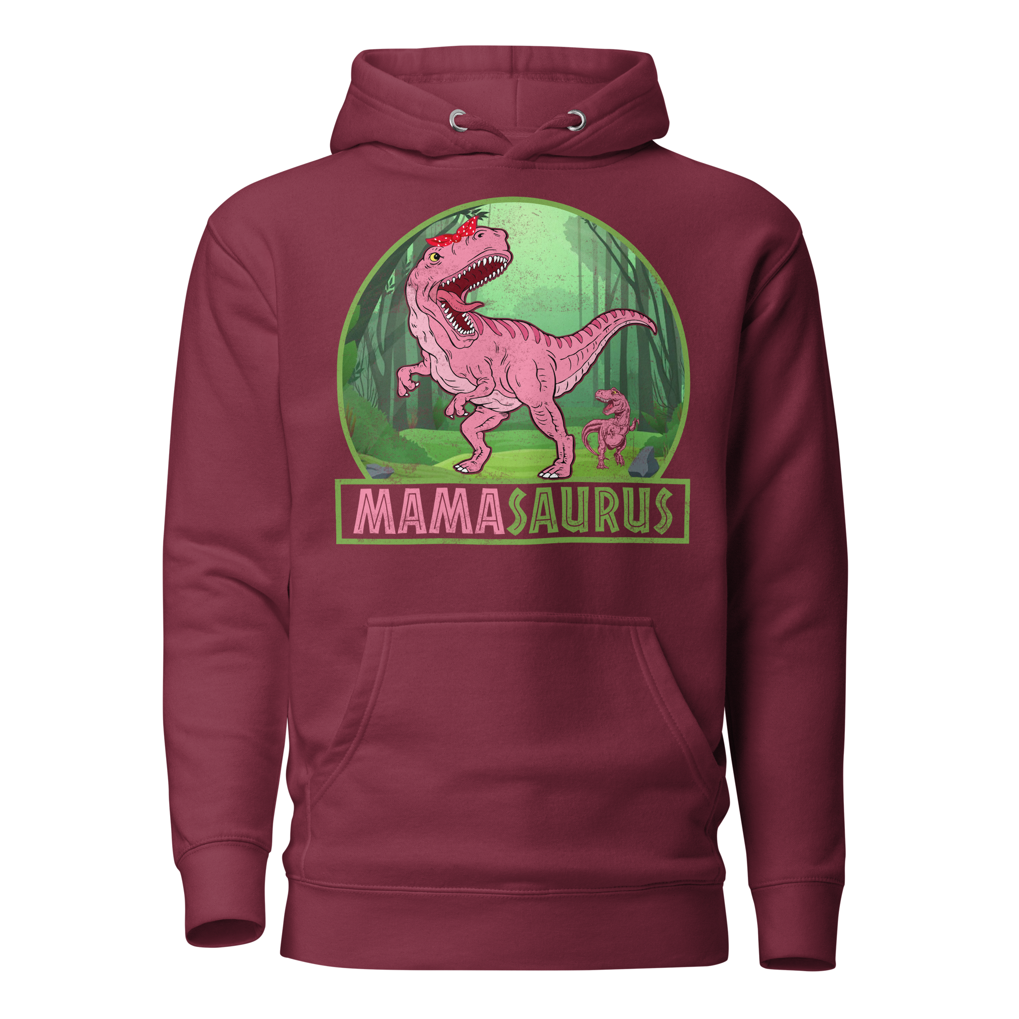 Mamasaurus Unisex Hoodie