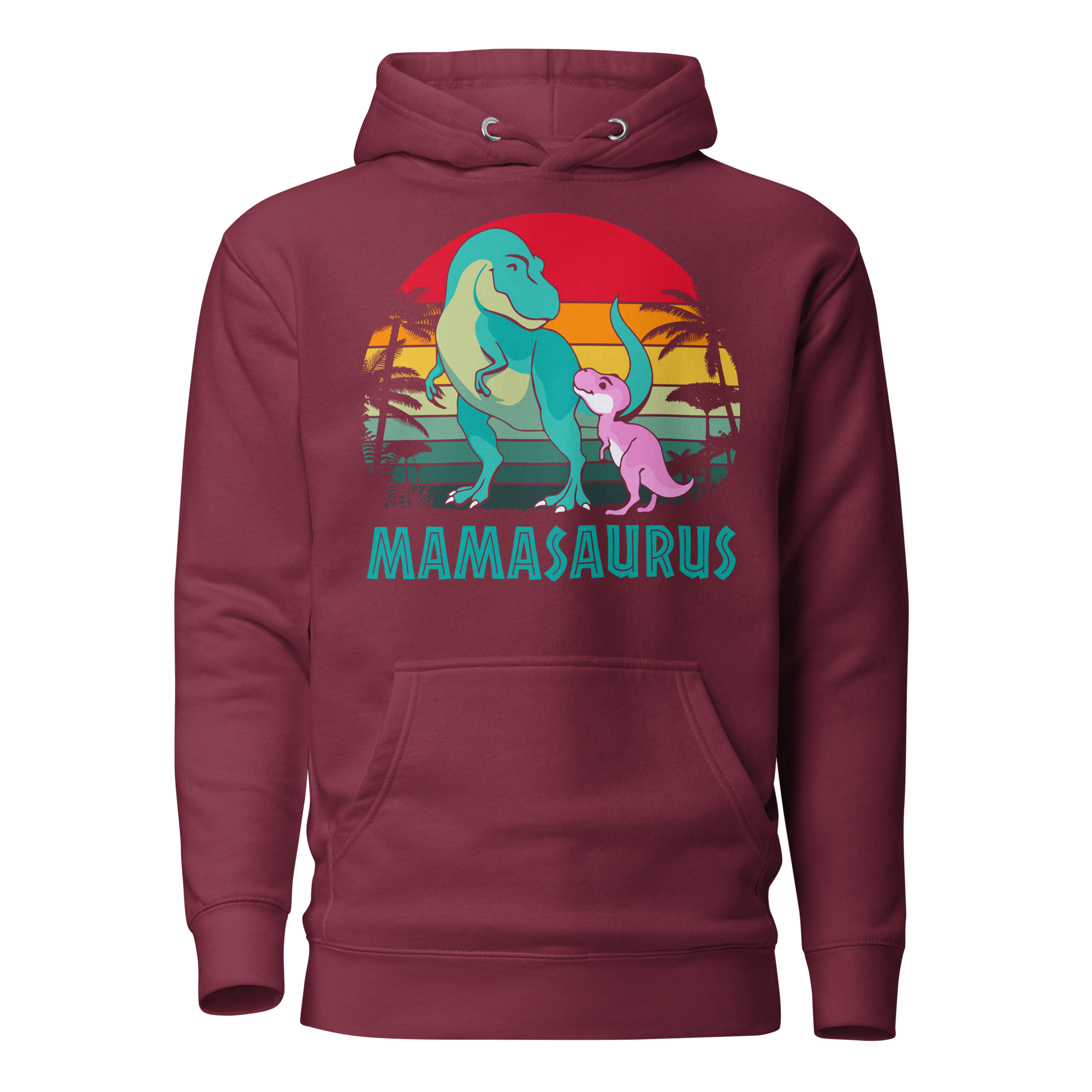 Mamasaurus Unisex Hoodie