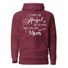 I Have An Angel In Heaven And I Call Her Mom Unisex Hoodie