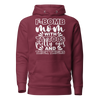 F-Bomb Mom With Tattoos Pretty Eyes And Thick Thighs Unisex Hoodie