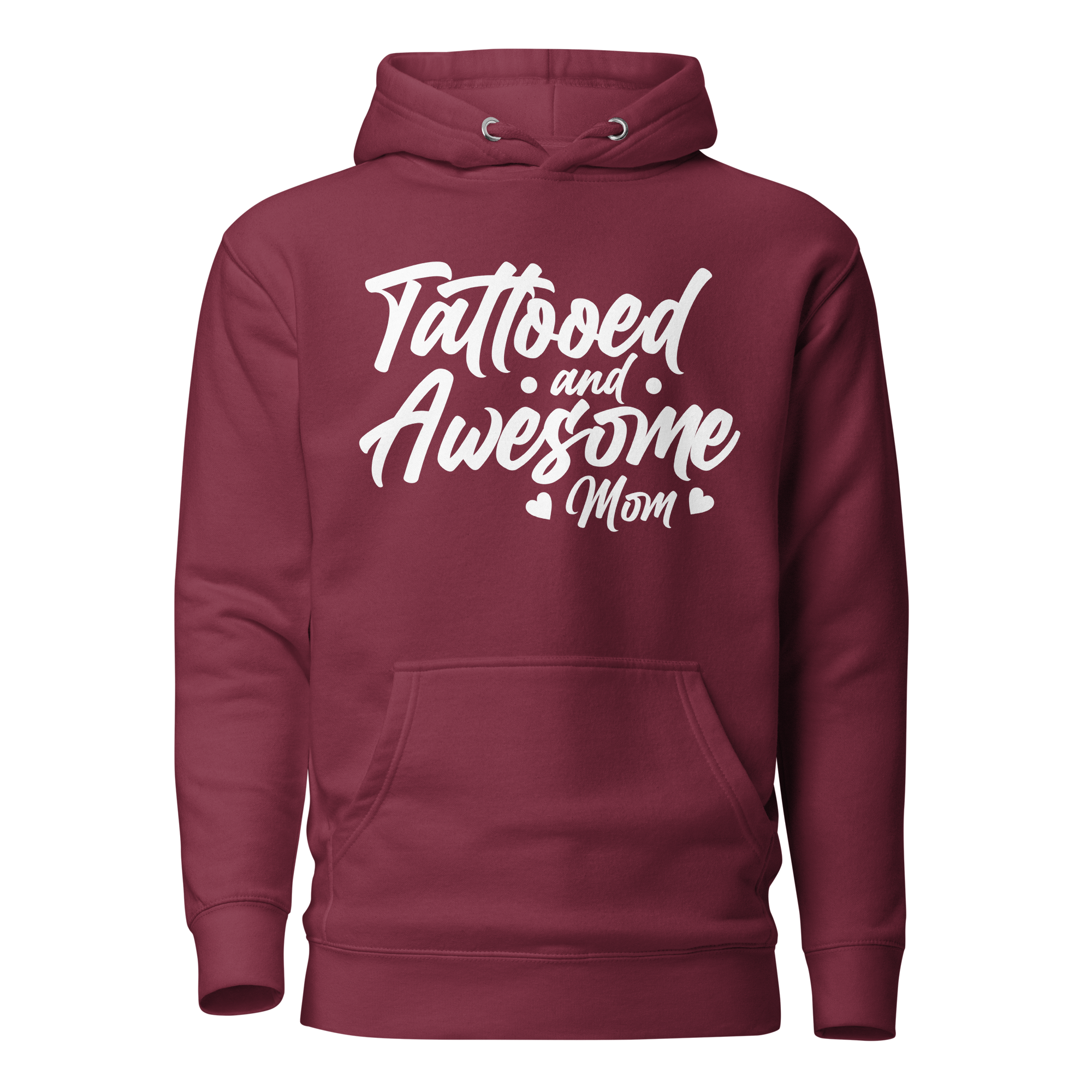 tattooed and awesome mom Unisex Hoodie