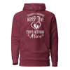 Today's Mission Keep The Tiny Human Alive Unisex Hoodie