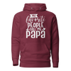 My Favorite People Call Me Papa Unisex Hoodie