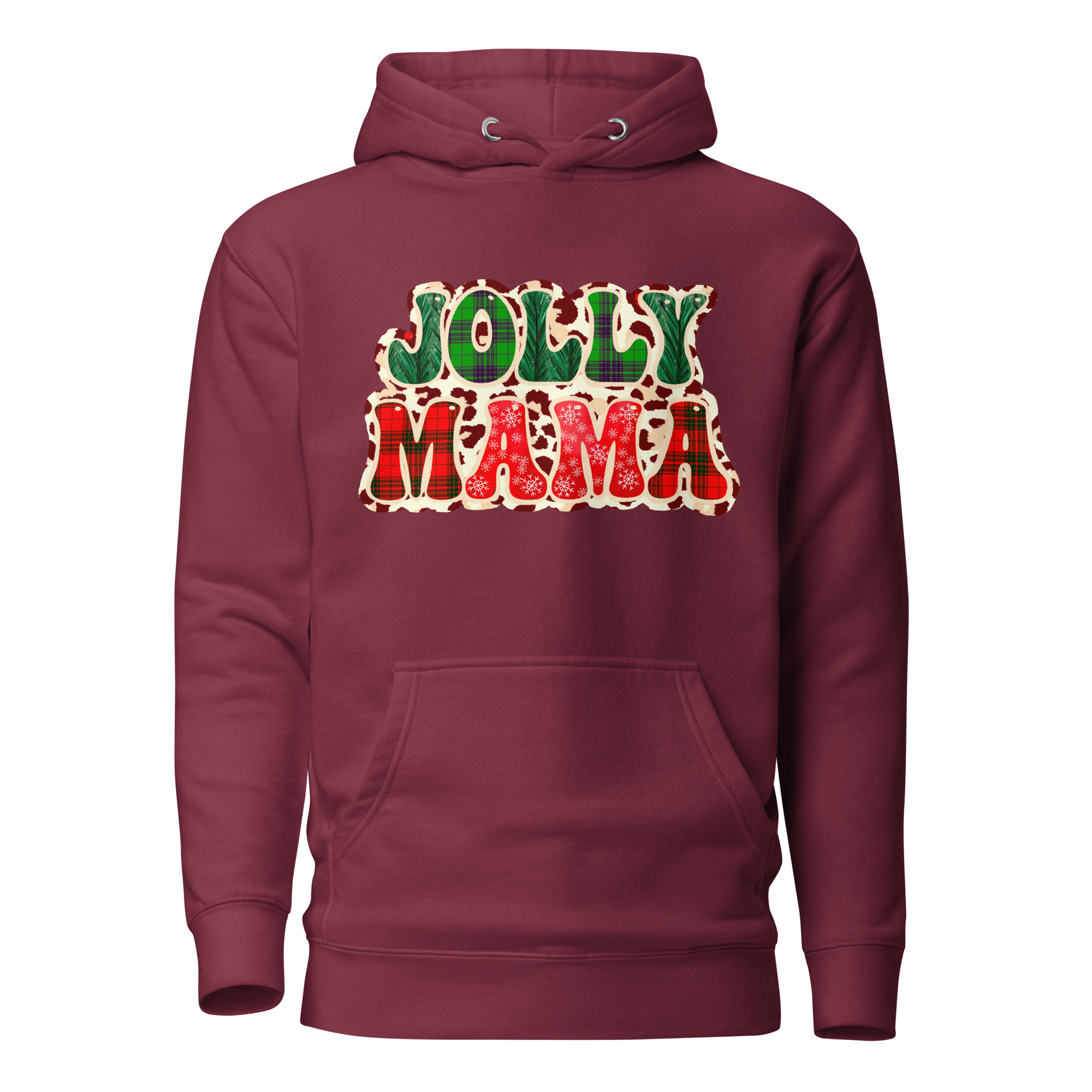 Jolly Mama Unisex Hoodie