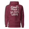 Good Mom Say Bad Words Unisex Hoodie