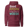 Good Moms Say Bad Words Unisex Hoodie