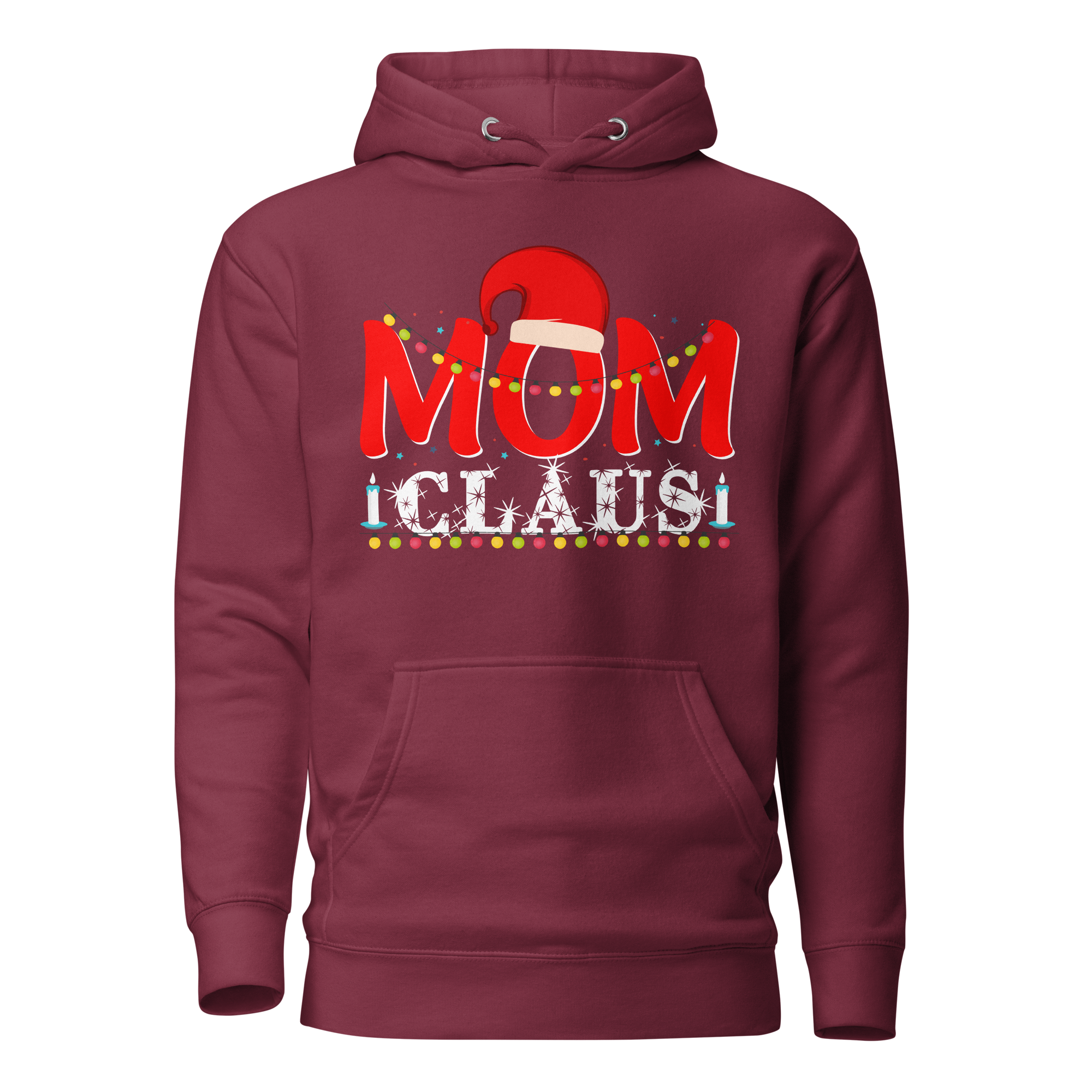 Mom Claus Unisex Hoodie