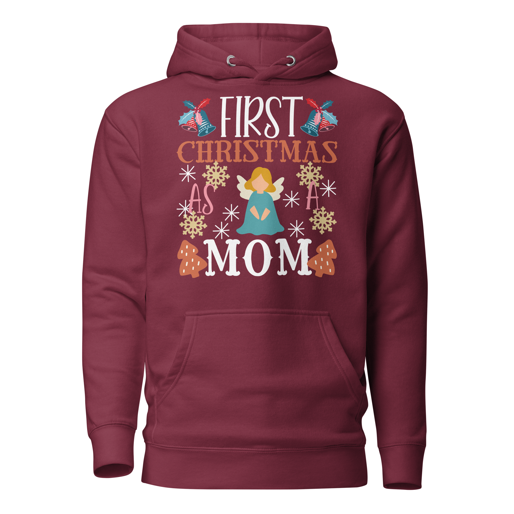 First Christmas As A Mom Unisex Hoodie