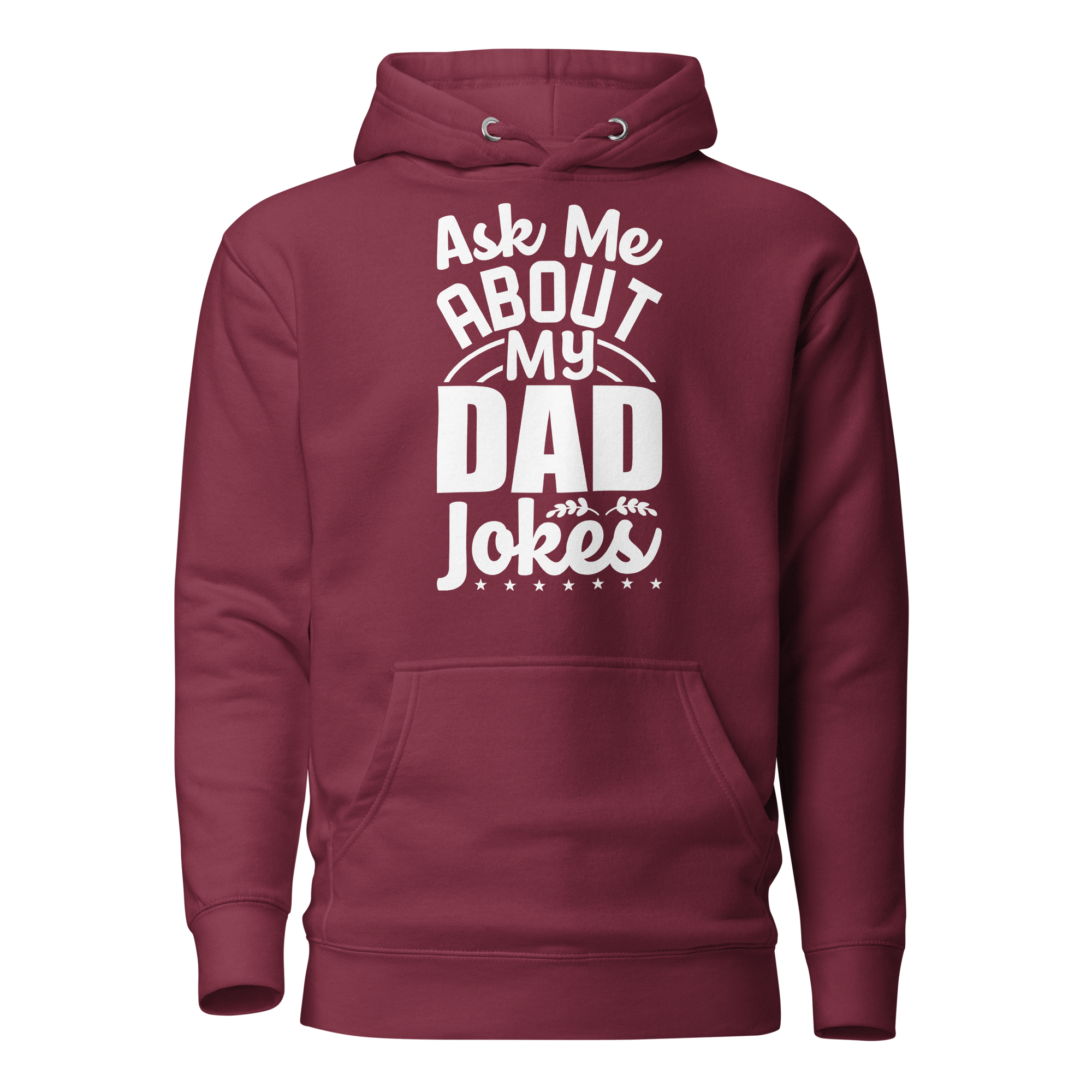 Ask Me About My Dad Jokes Unisex Hoodie