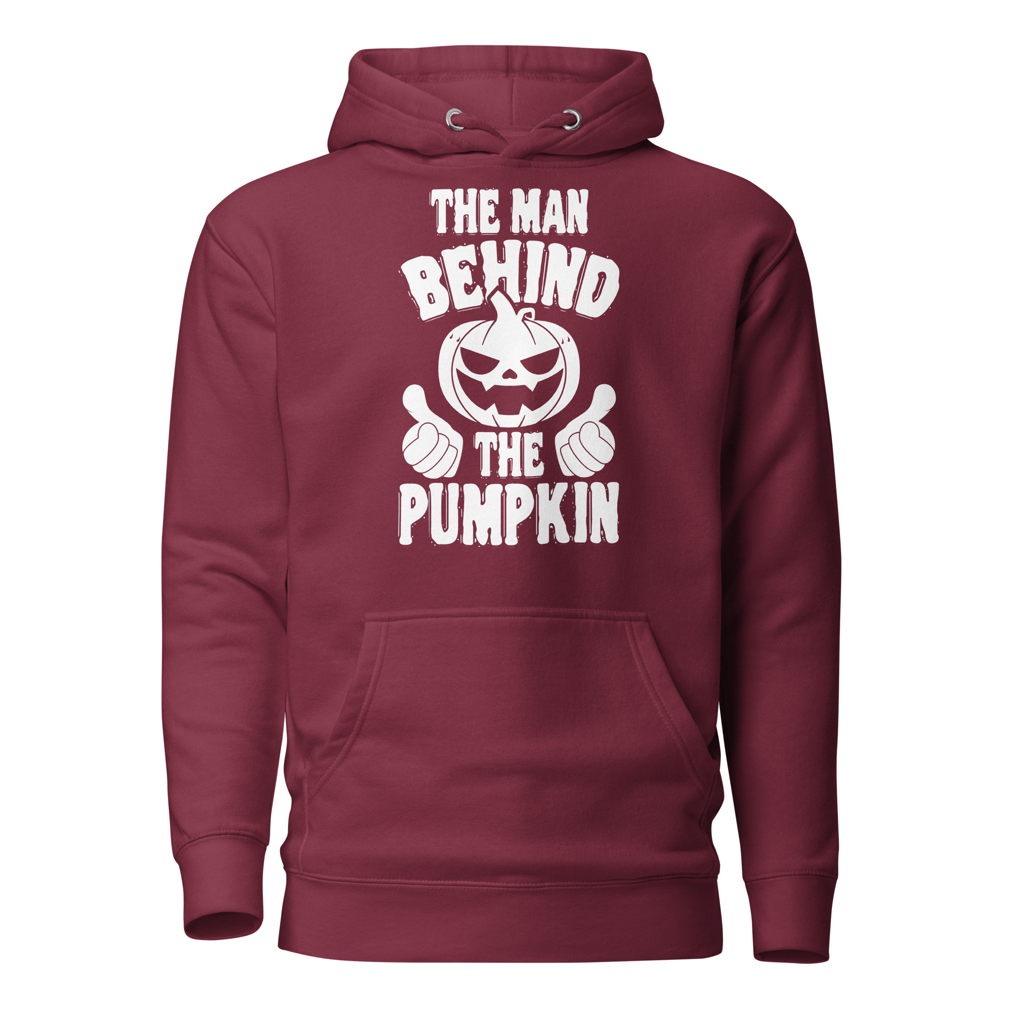 The Man Behind The Pumpkin Unisex Hoodie