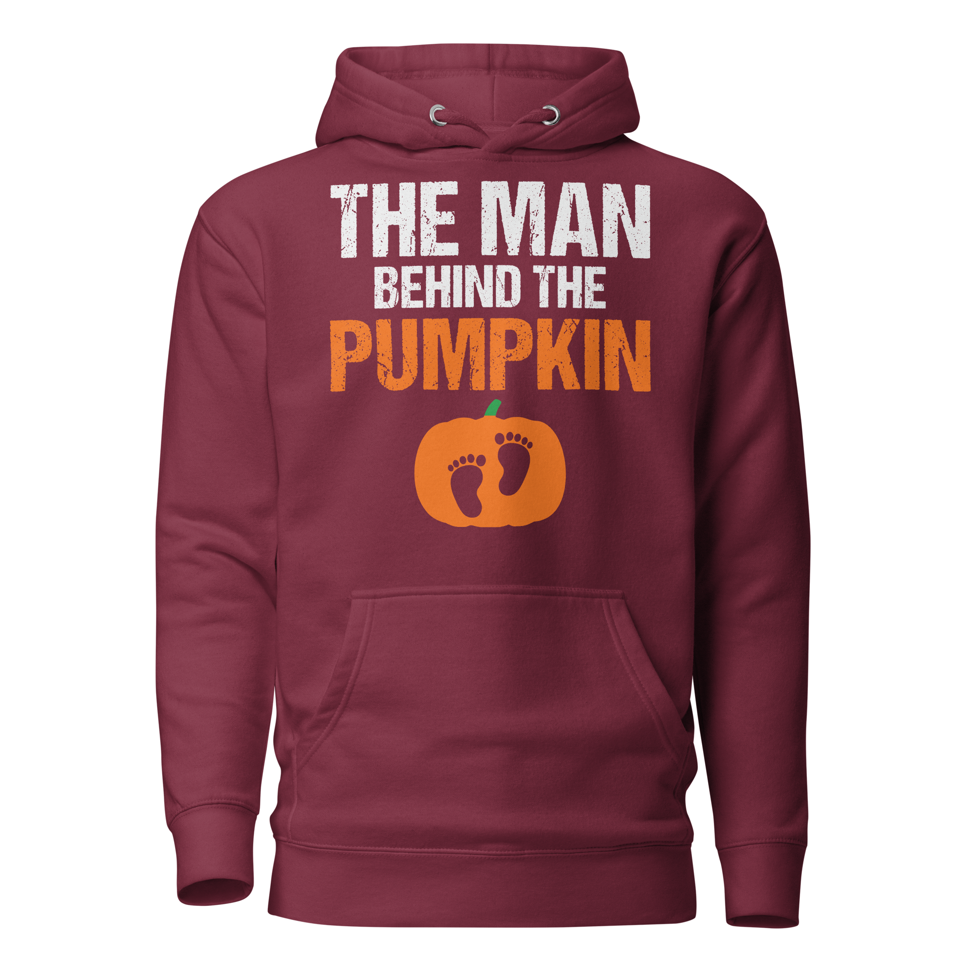 The Man Behind The Pumpkin Unisex Hoodie