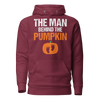 The Man Behind The Pumpkin Unisex Hoodie