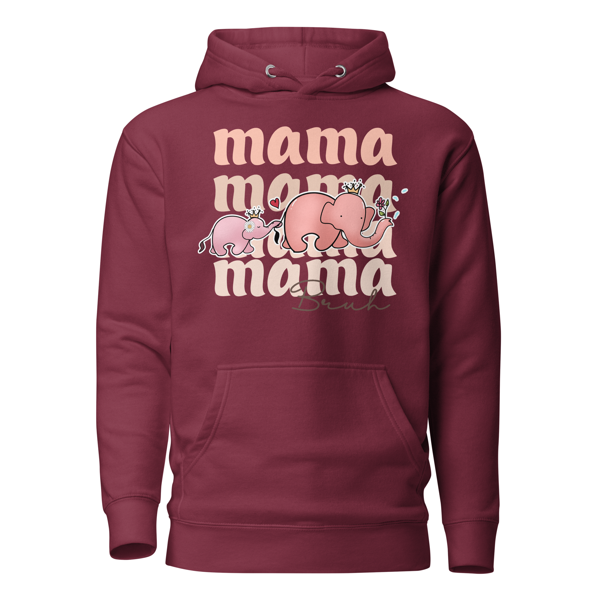 Mama Bear Unisex Hoodie