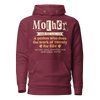 Mother: A Person Who Does The Work Of Twenty For Free Unisex Hoodie