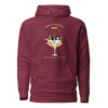 Wine Powering Moms Since Dawn Of Time Unisex Hoodie