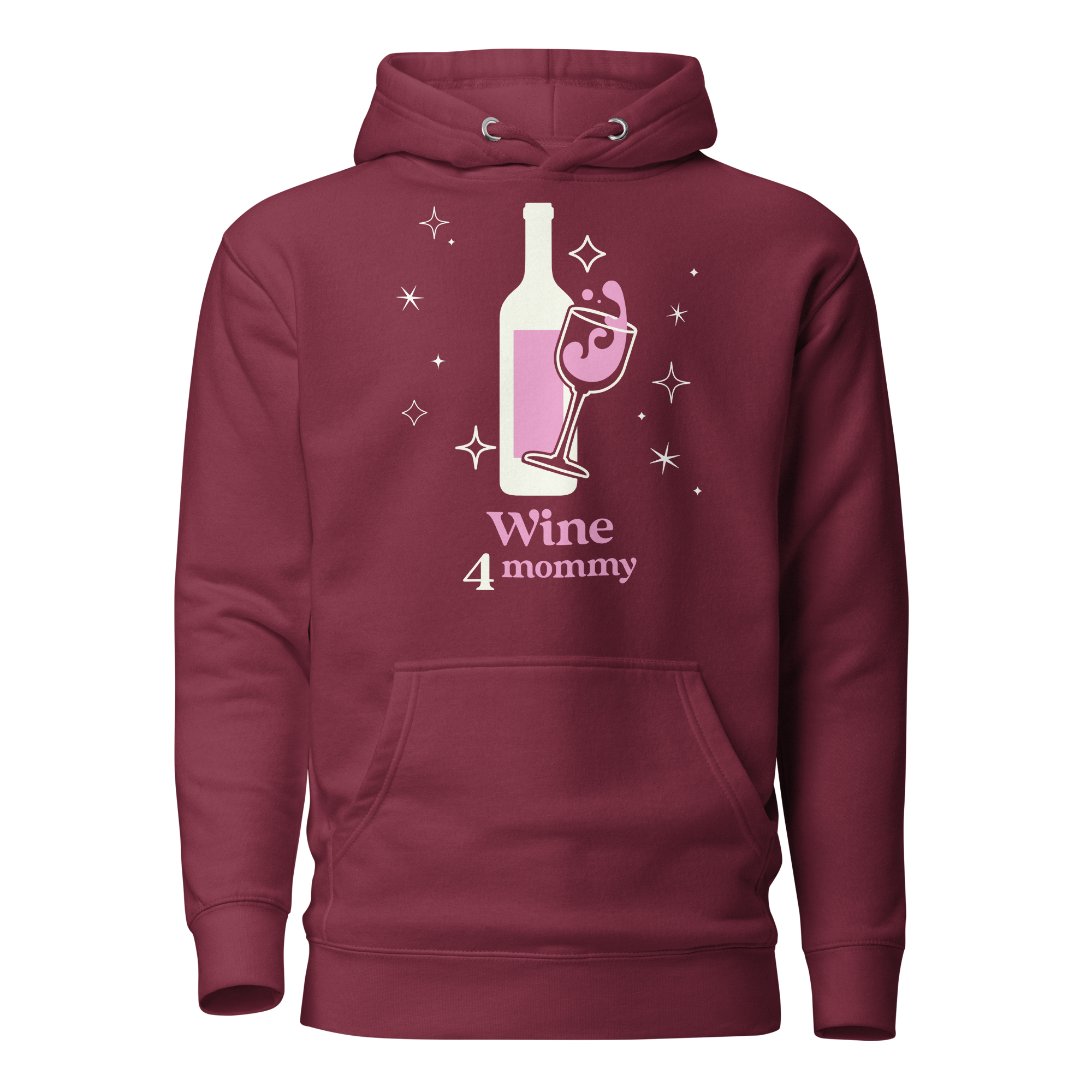 Wine For Mommy Unisex Hoodie