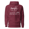 Momster What Happens To Mom After She Counts To 3 Unisex Hoodie