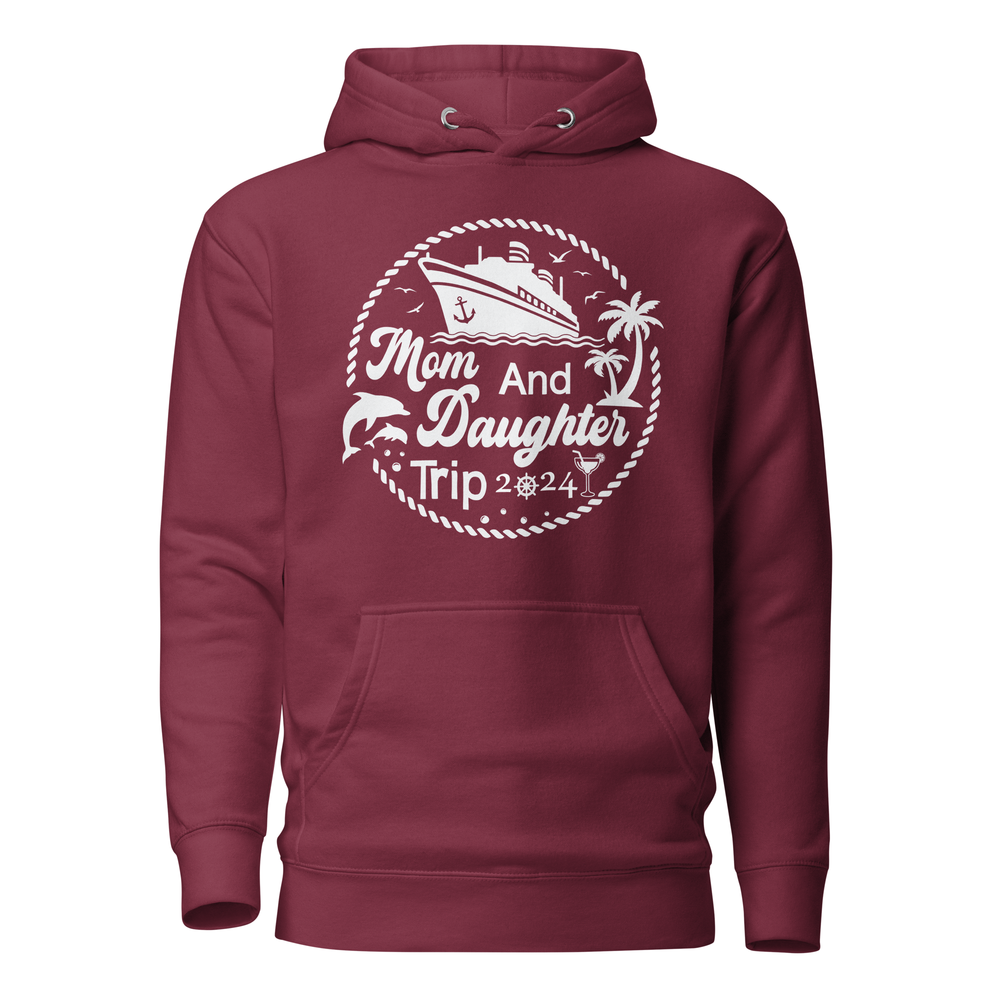 Mom And Daughter Trip Unisex Hoodie