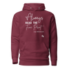 Always Read The Fine Print I'm Pregnant Unisex Hoodie