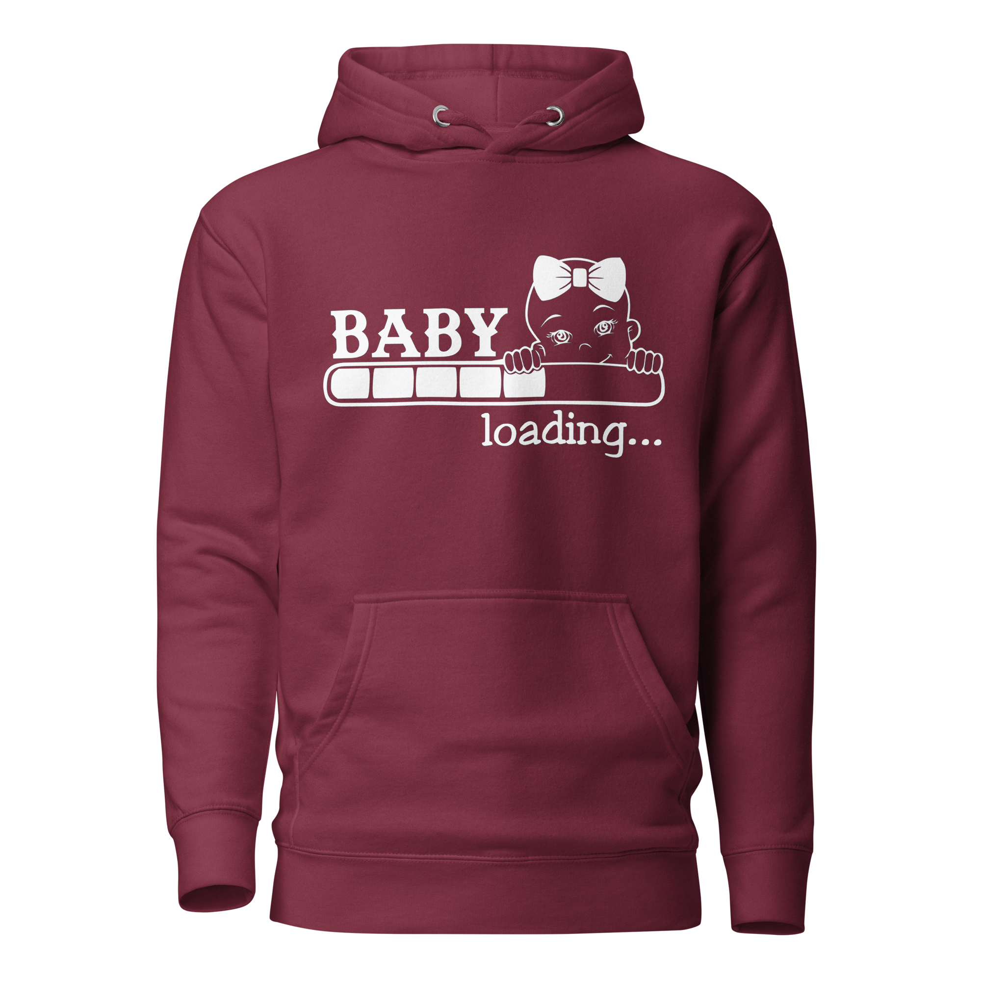 Baby Loading..... Unisex Hoodie