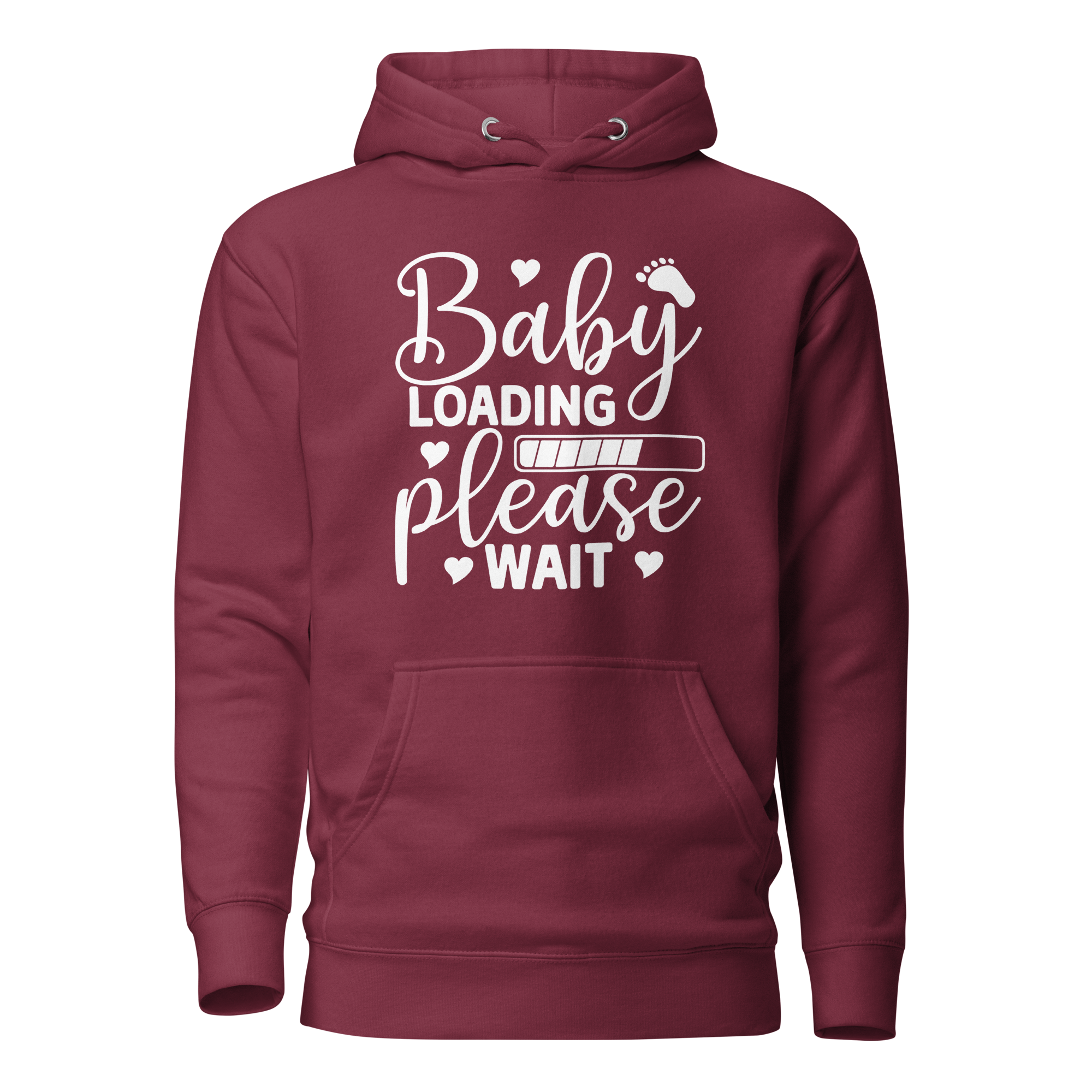 Baby Loading Please Wait Unisex Hoodie