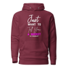 Just Want to Tell You A Secret I'm Pregnant Unisex Hoodie