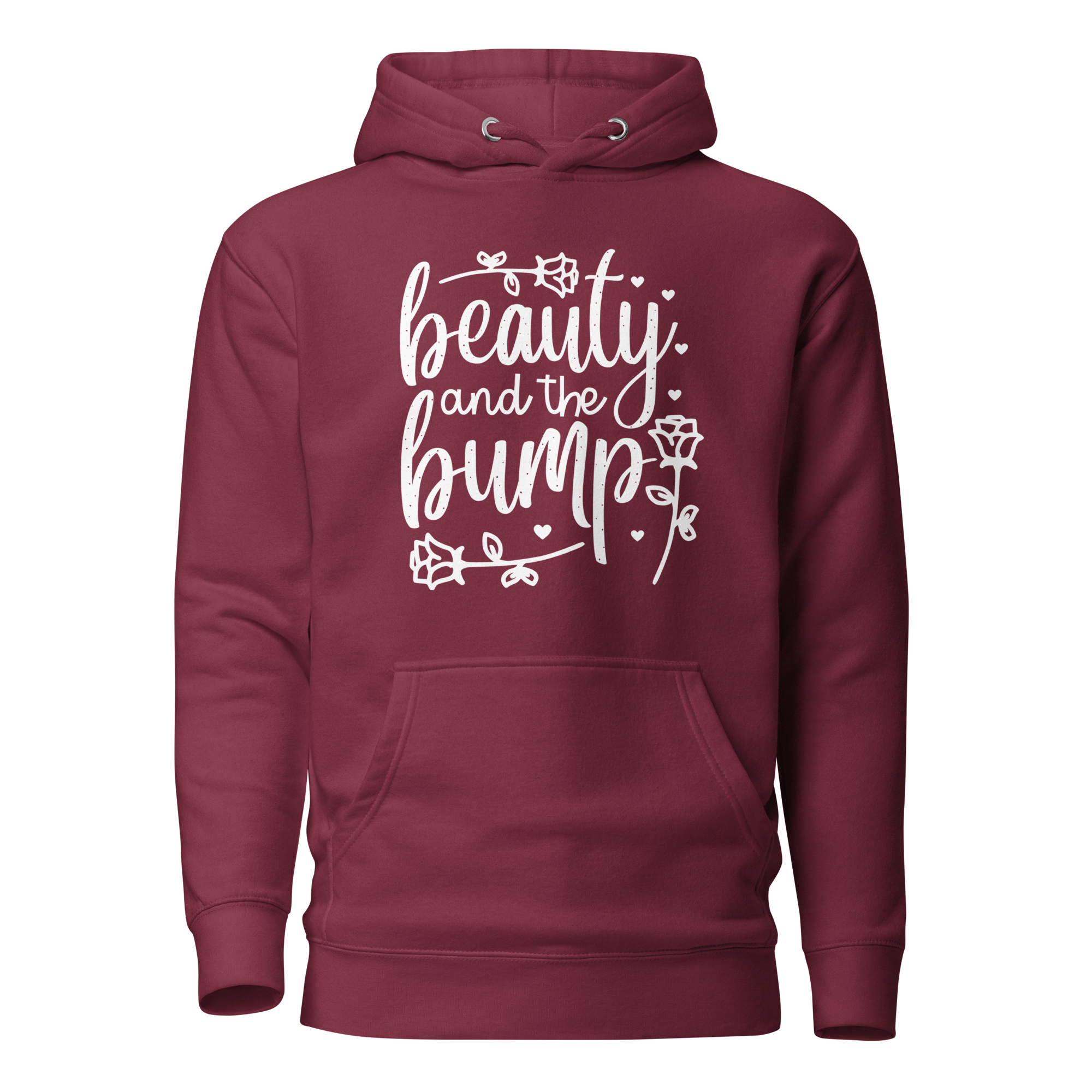 Beauty And The Bump Unisex Hoodie