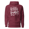 Beauty And The Bump Unisex Hoodie