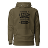 Proud Father Of A Few Dumbass Kids Unisex Hoodie