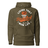 Living That Basketball Mom Life Unisex Hoodie