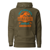 Don't Mess With Mama Saurus You'll Get Jurasskicked Unisex Hoodie