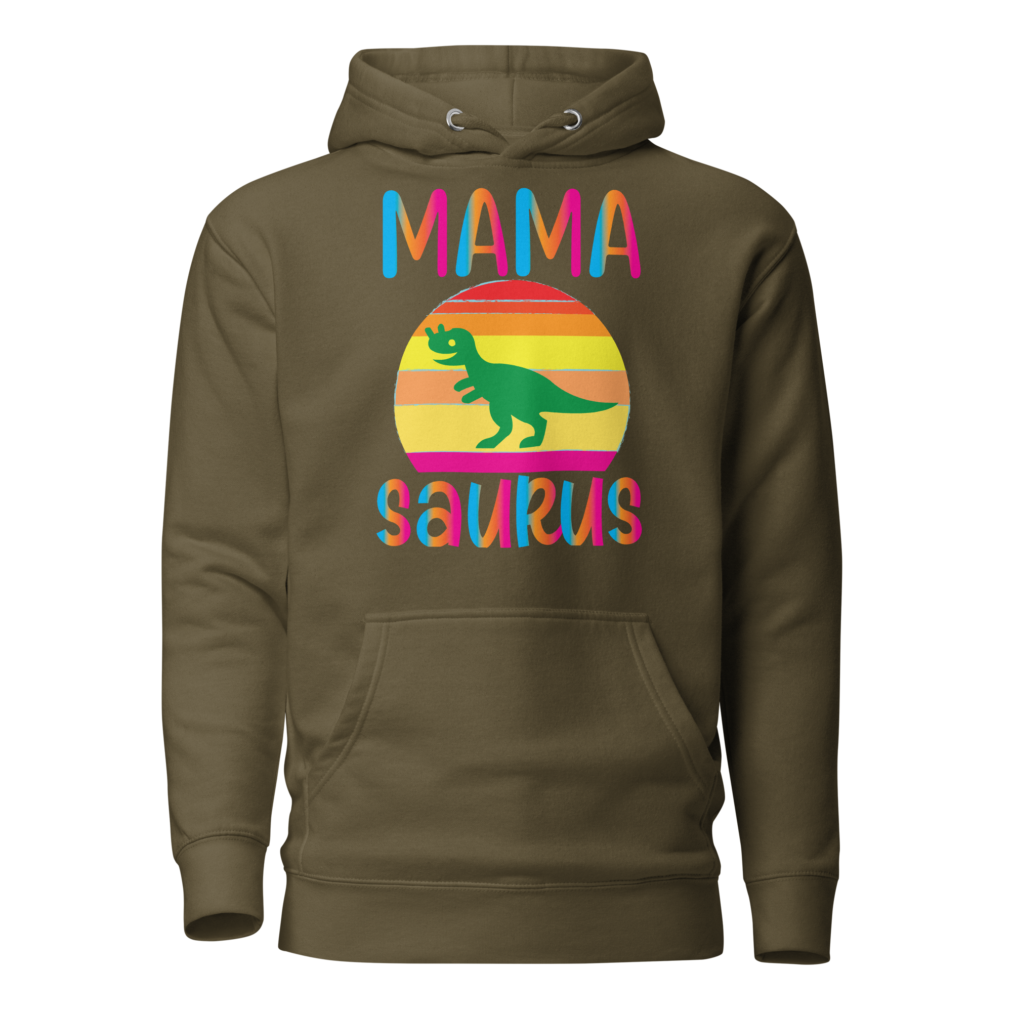 Mamasaurus Unisex Hoodie