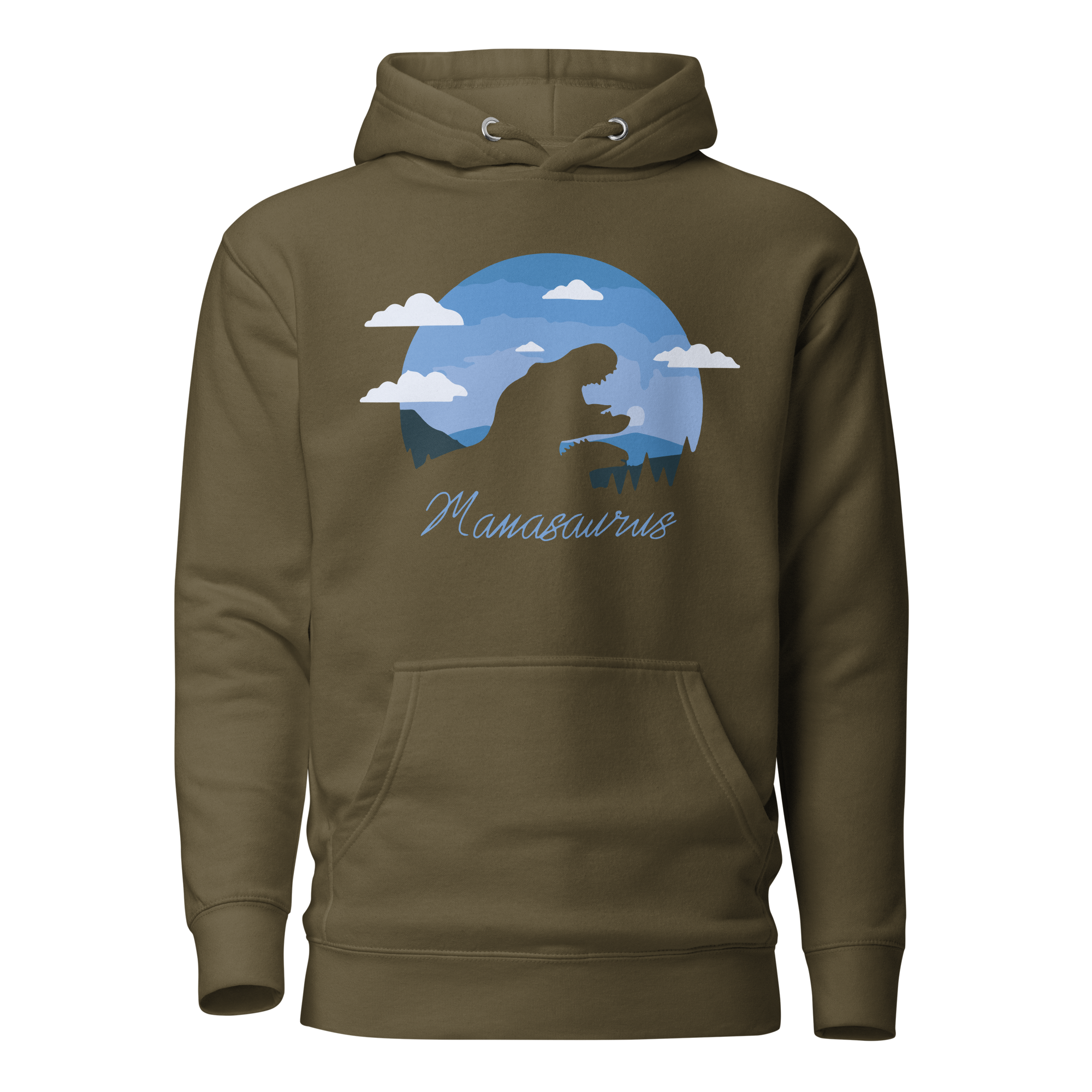 Mamasaurus Unisex Hoodie