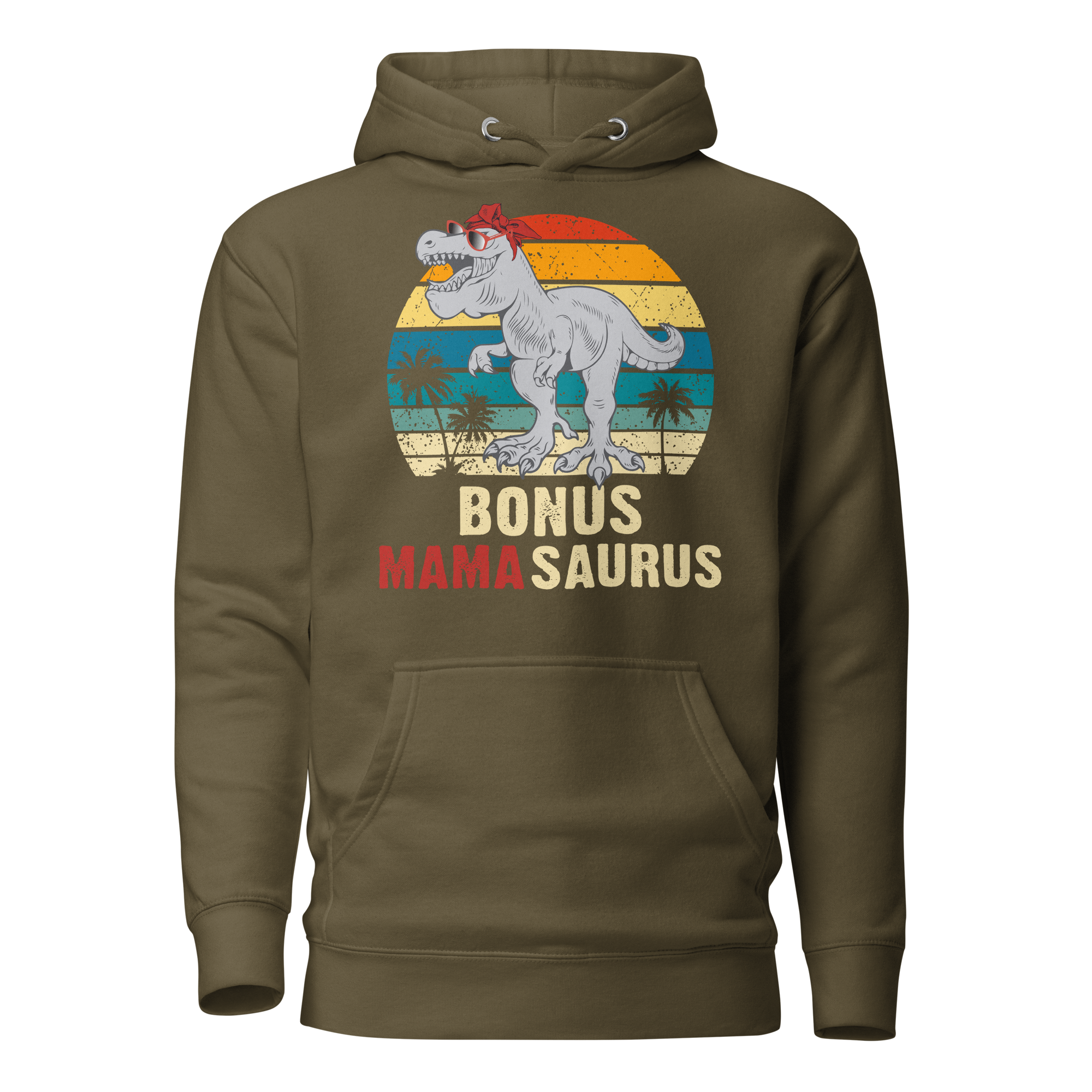 Bonus Mamasaurus Unisex Hoodie