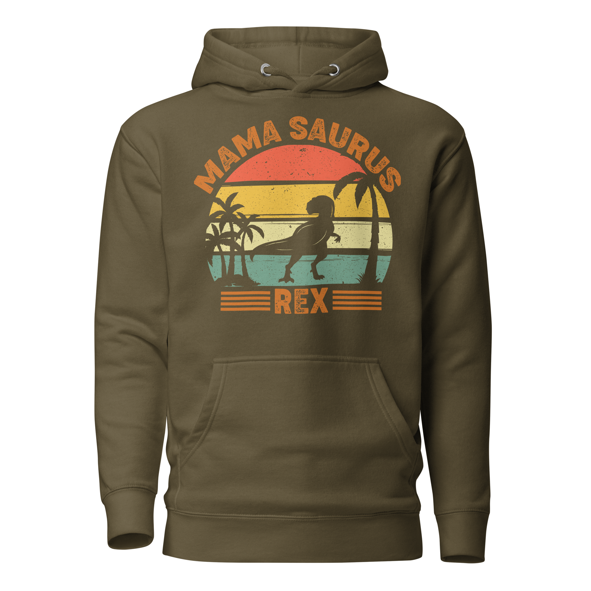 Mamasaurus Rex Unisex Hoodie