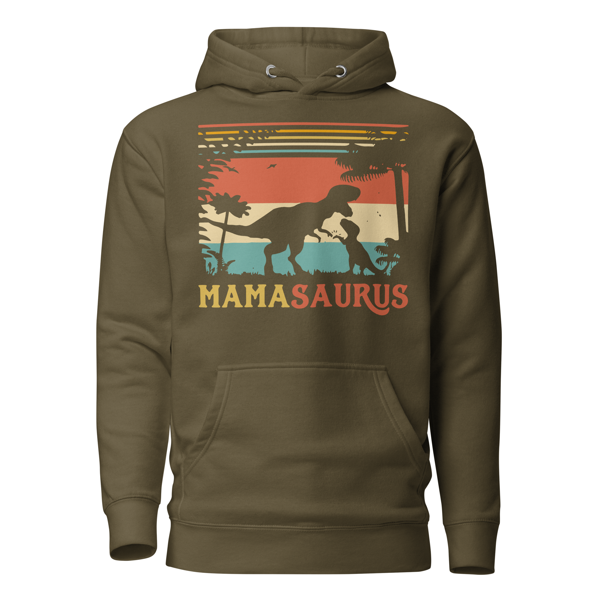 Mamasaurus Unisex Hoodie