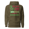 Don't Mess With Mamasaurus You'll Get Jurasskicked Unisex Hoodie