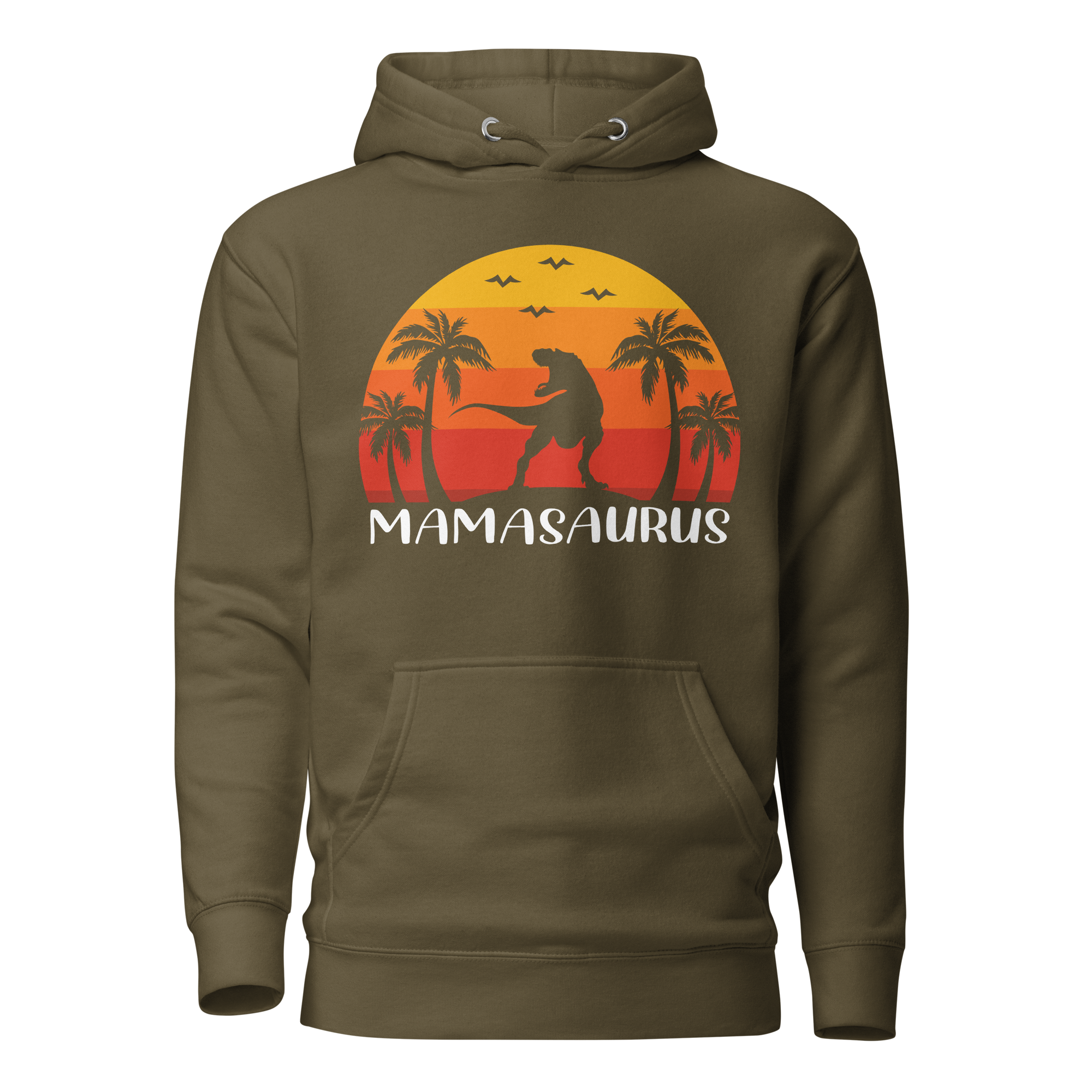 Mamasaurus  Unisex Hoodie