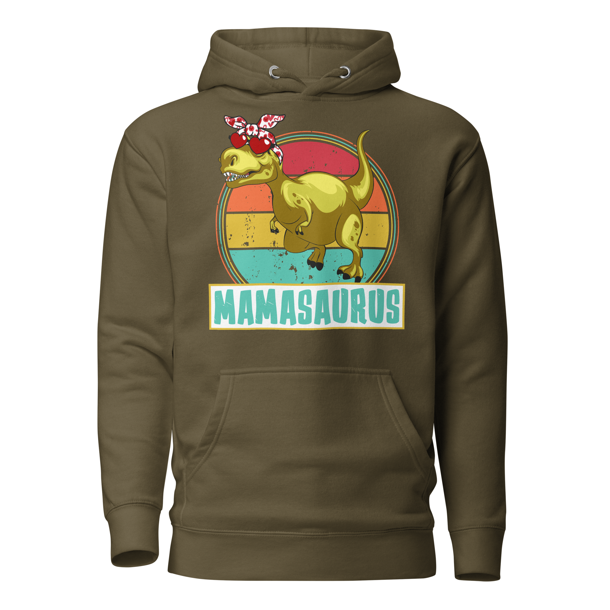 Mamasaurus Unisex Hoodie