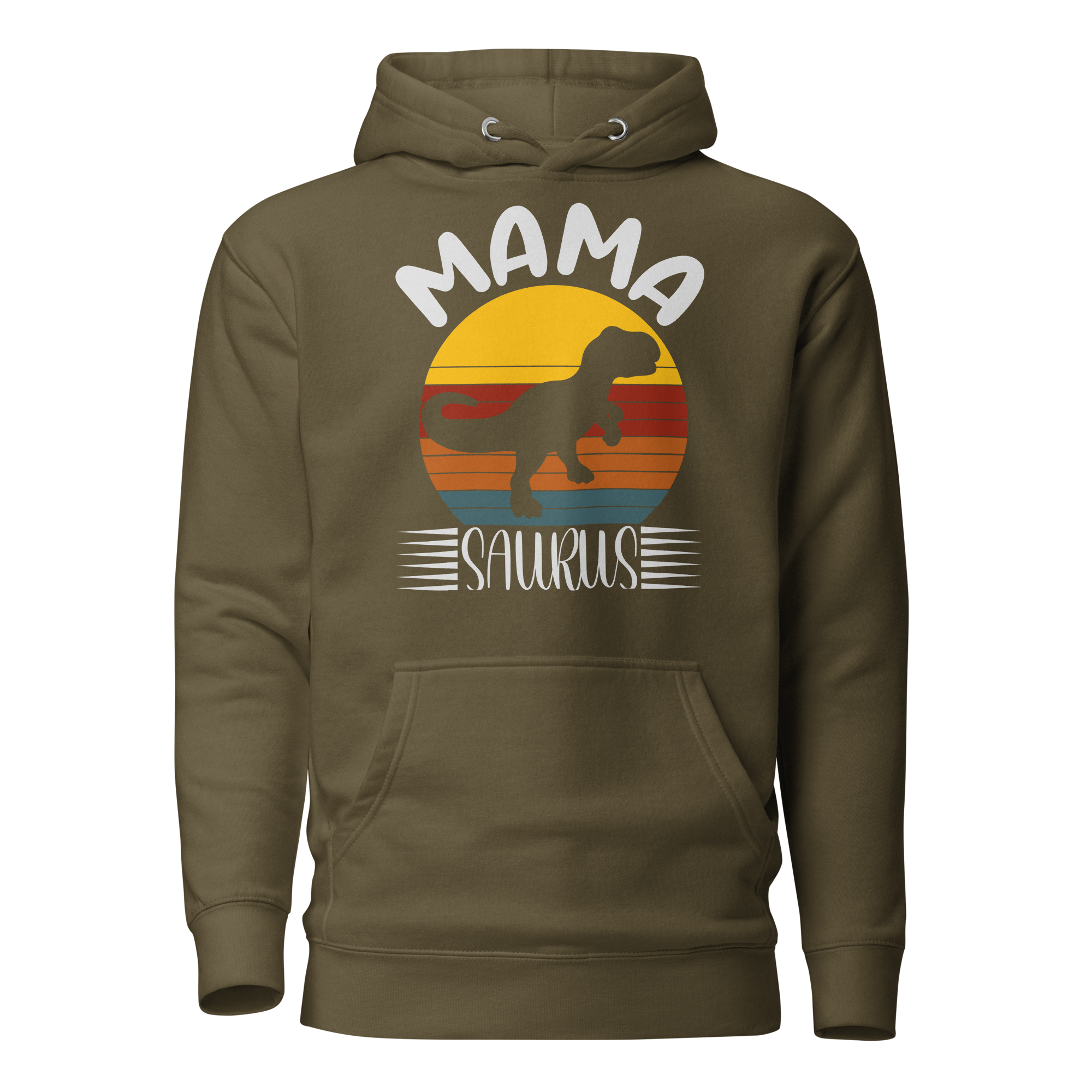 Mamasaurus Unisex Hoodie