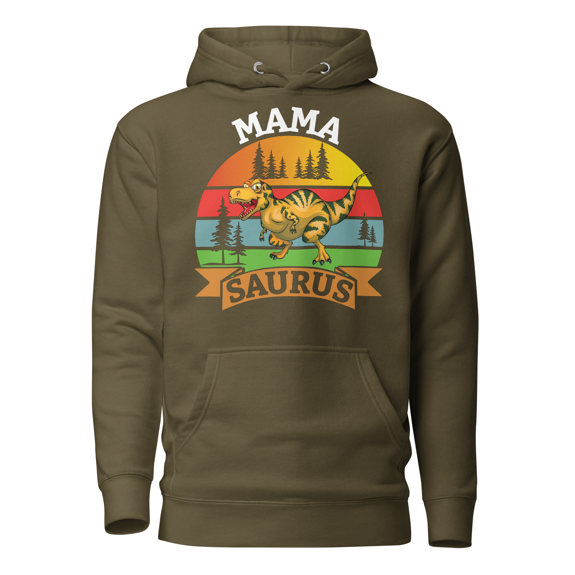 Mamasaurus Unisex Hoodie