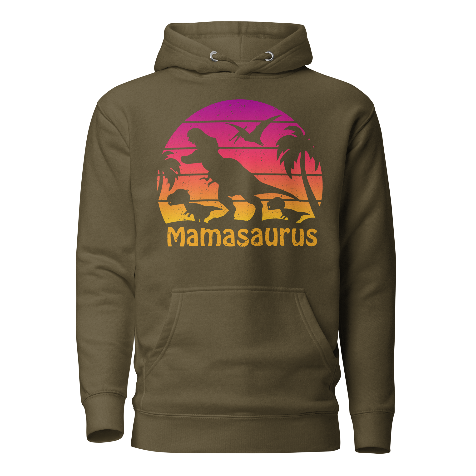 Mamasaurus Unisex Hoodie