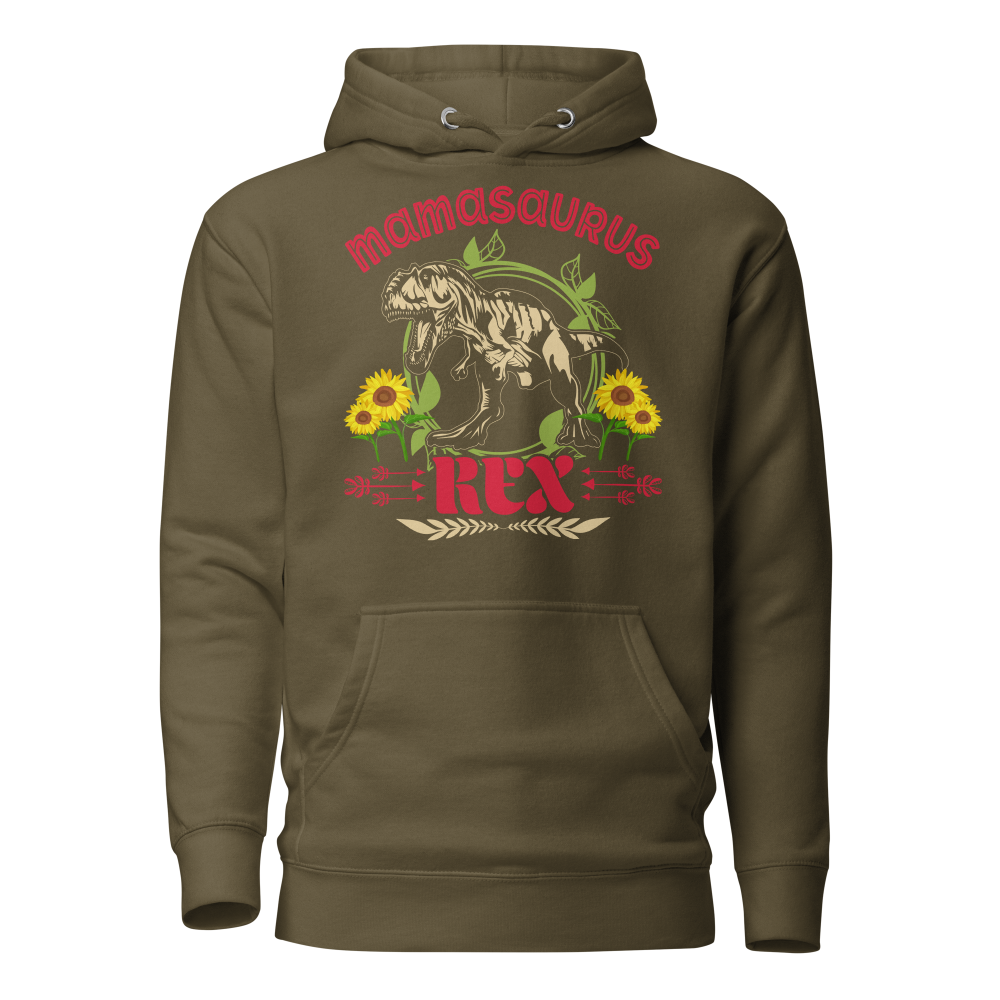 Mamasaurus Rex Unisex Hoodie