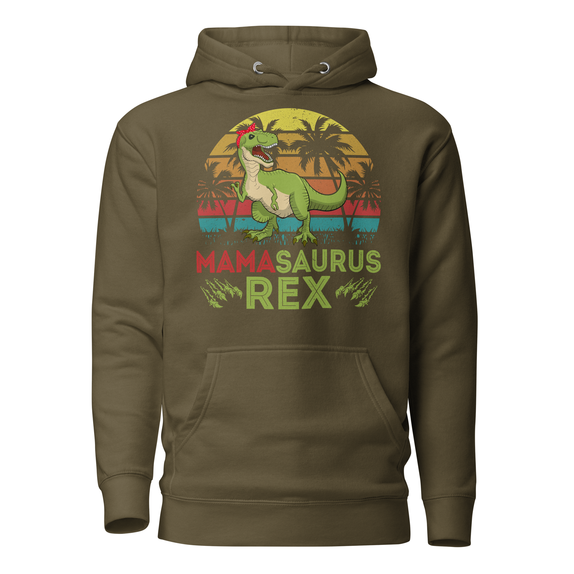 Mamasaurus Rex Unisex Hoodie