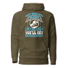 Don't Mess With Mamasaurus You'll Get Jurasskicked Unisex Hoodie